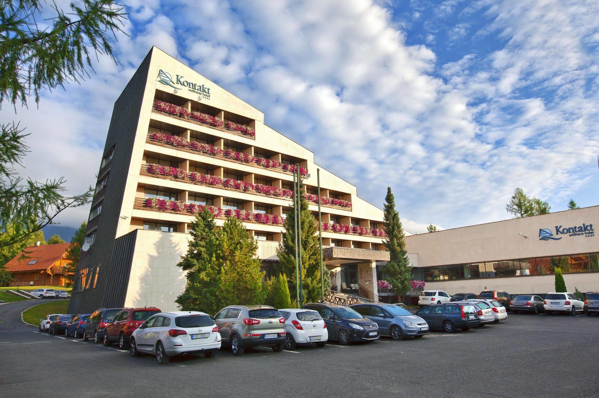 Kontakt Wellness Hotel Tatranska Lomnica Exterior photo
